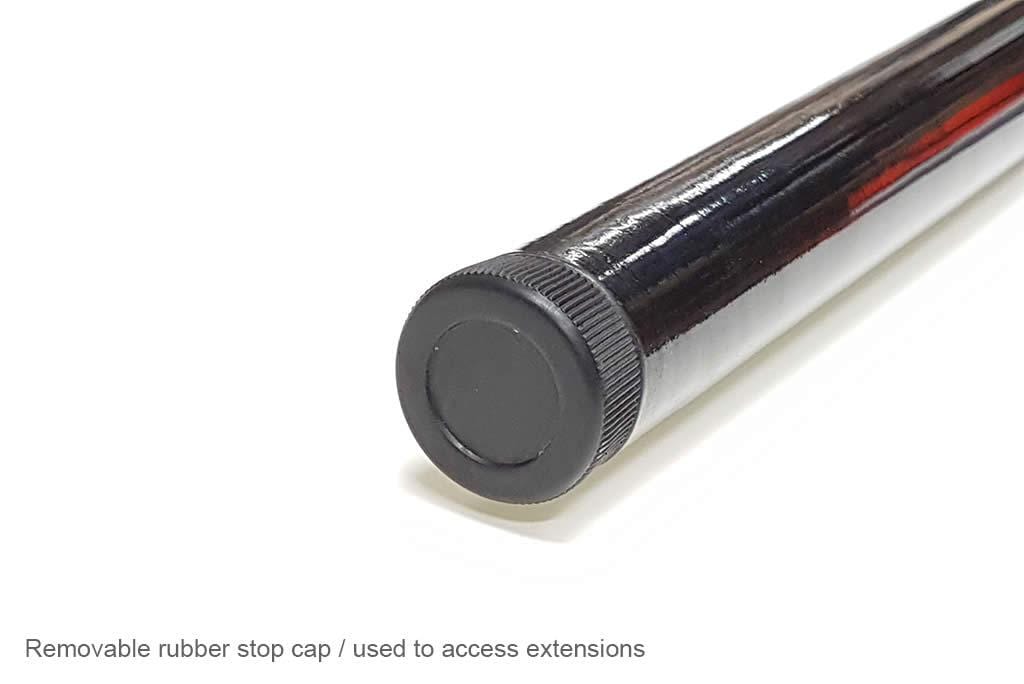 Telescopic Poles - 9m - Black - Image 3
