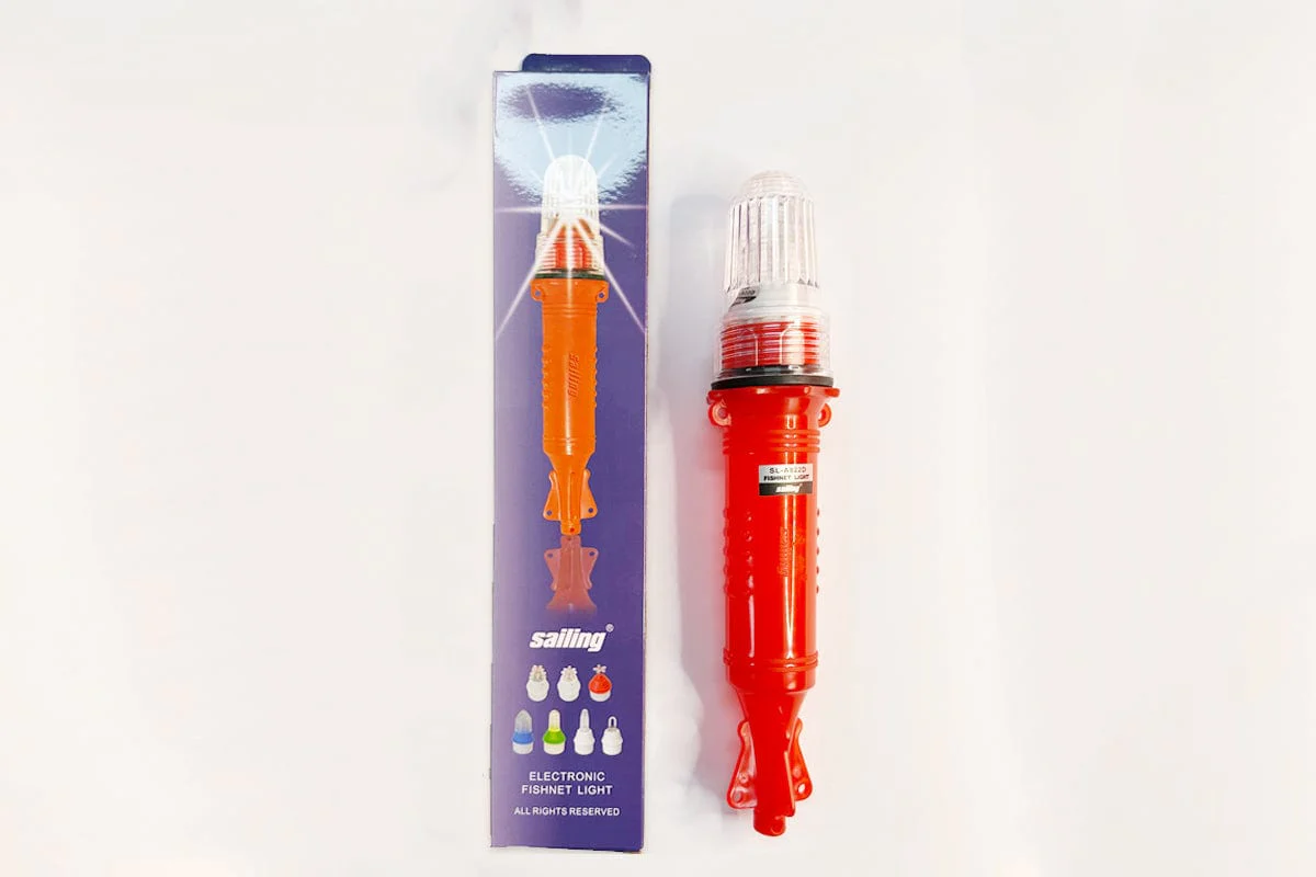 Net Light with L.E.D Light (2 batteries) - Image 4