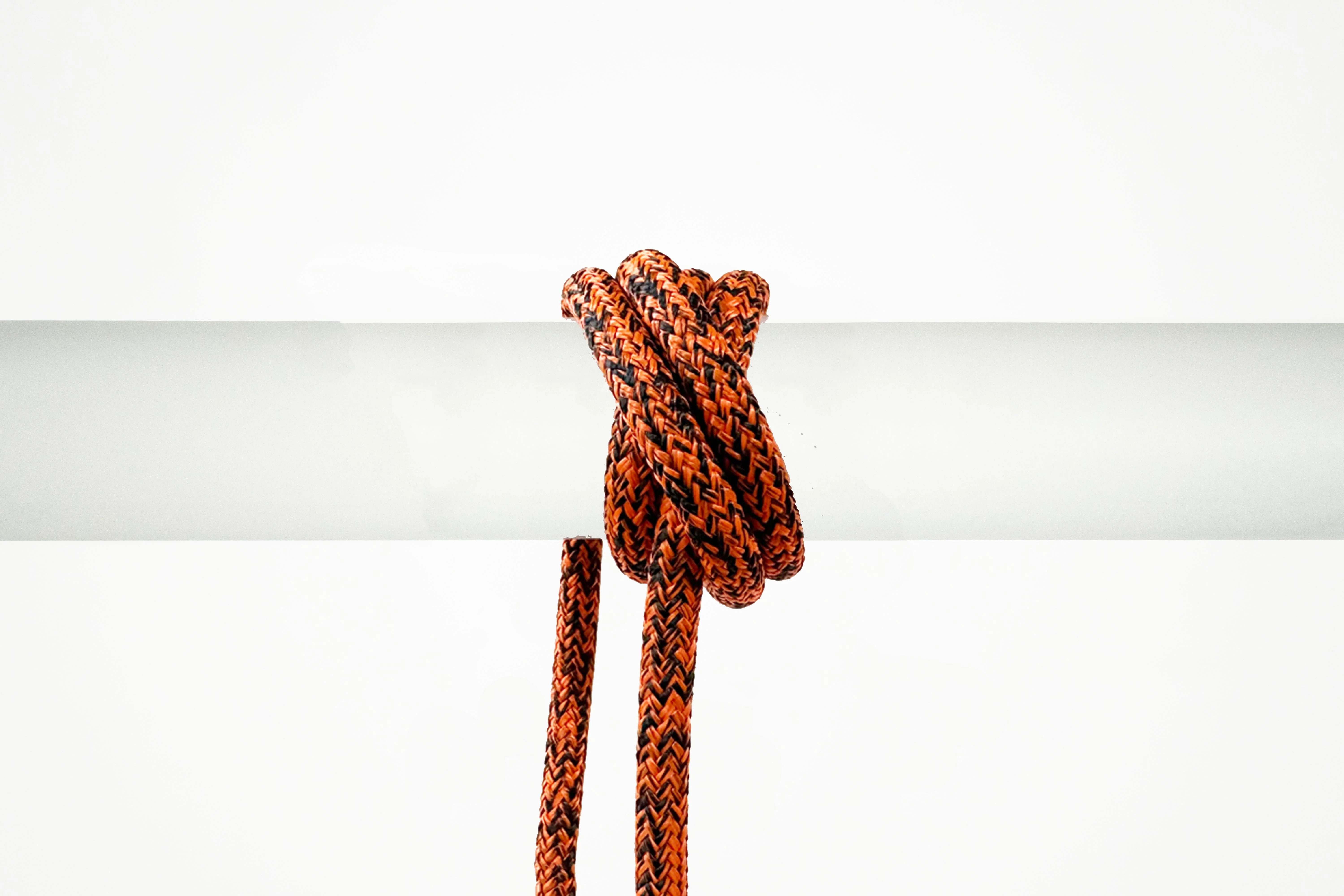 Armor Prus Poly 8mm x 25m Fluro Orange Mottle - Image 2