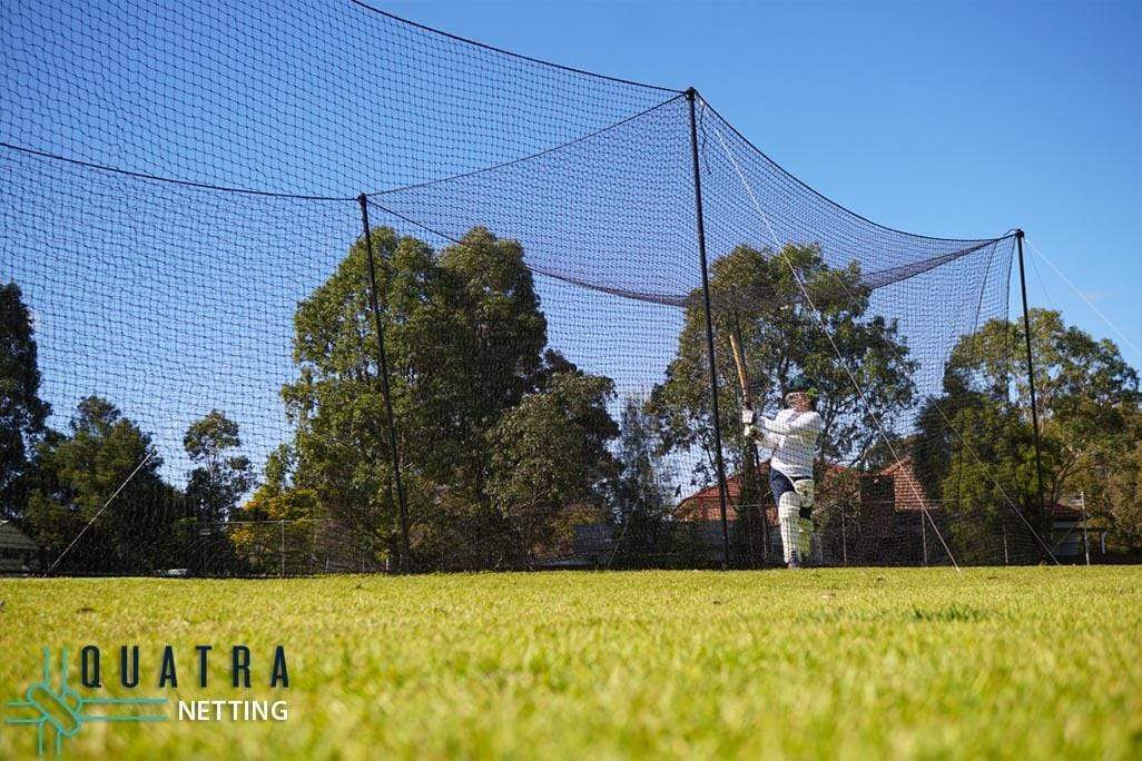 Backyard Cricket Practice Cage Net 10m x 3m - Image 13
