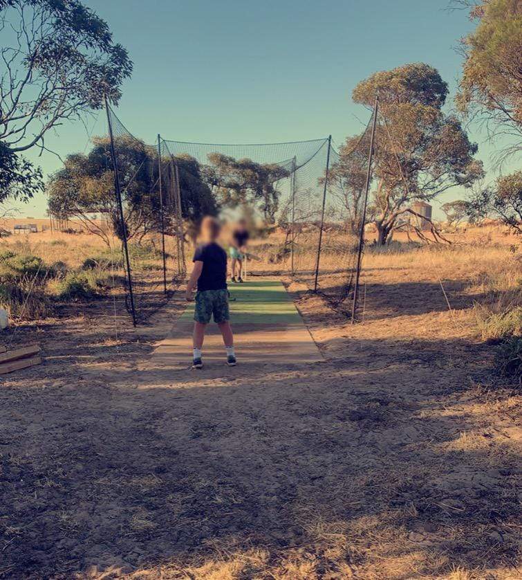 Backyard Cricket Practice Cage Net 10m x 3m - Image 3