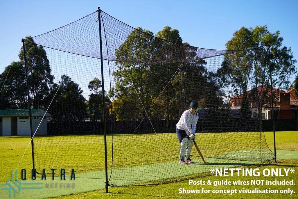 Backyard Cricket Practice Cage Net 5m x 2.7m - Image 23
