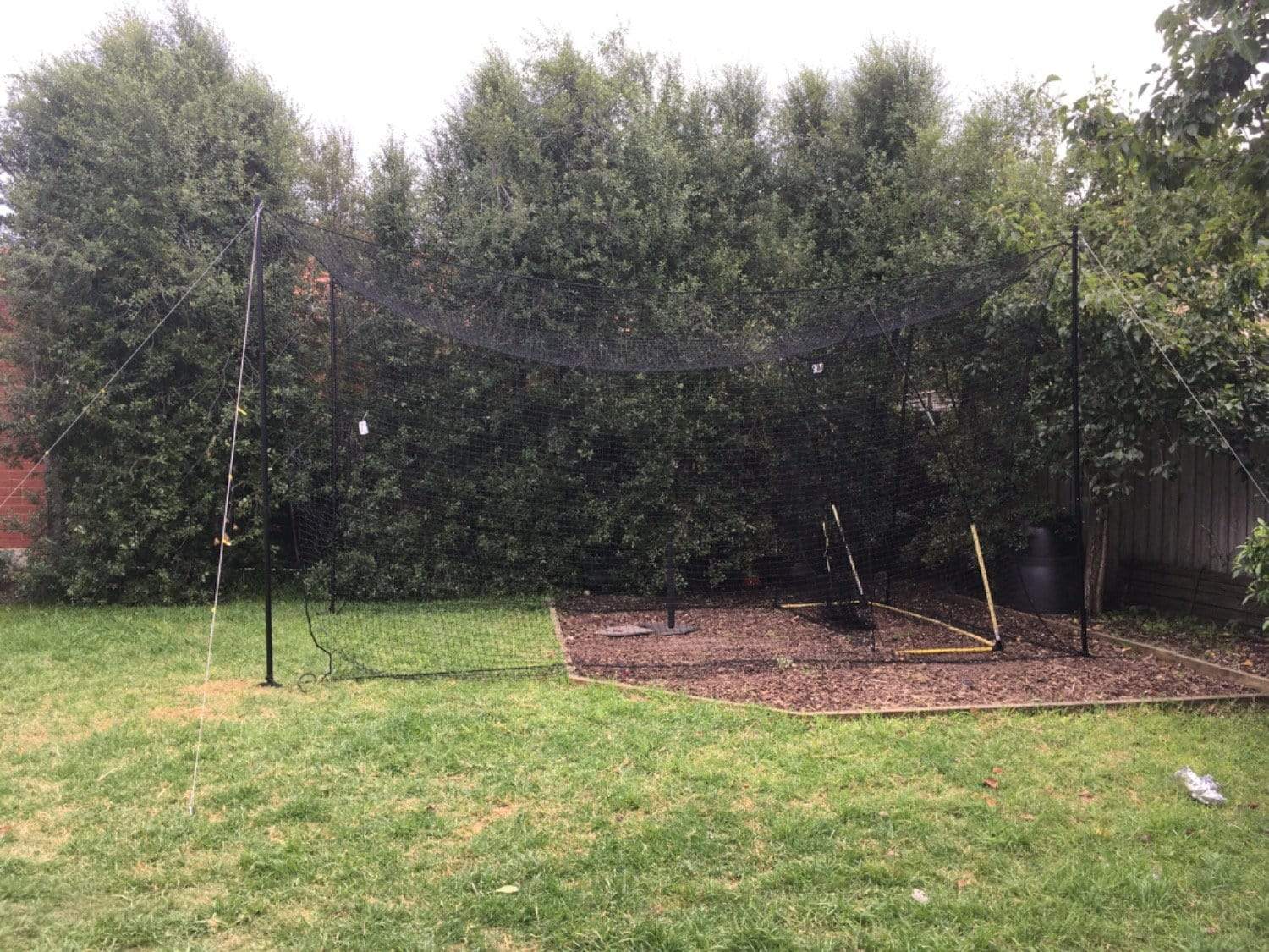 Backyard Cricket Practice Cage Net 5m x 2.7m - Image 4