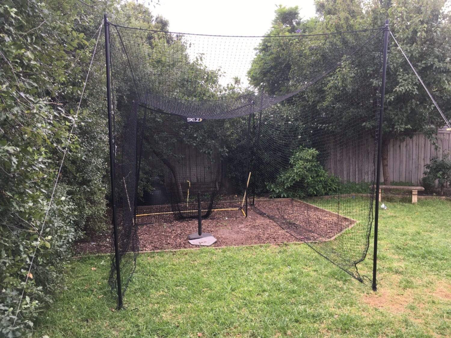 Backyard Sports Practice Cage Net 5m x 2.7m - Image 5