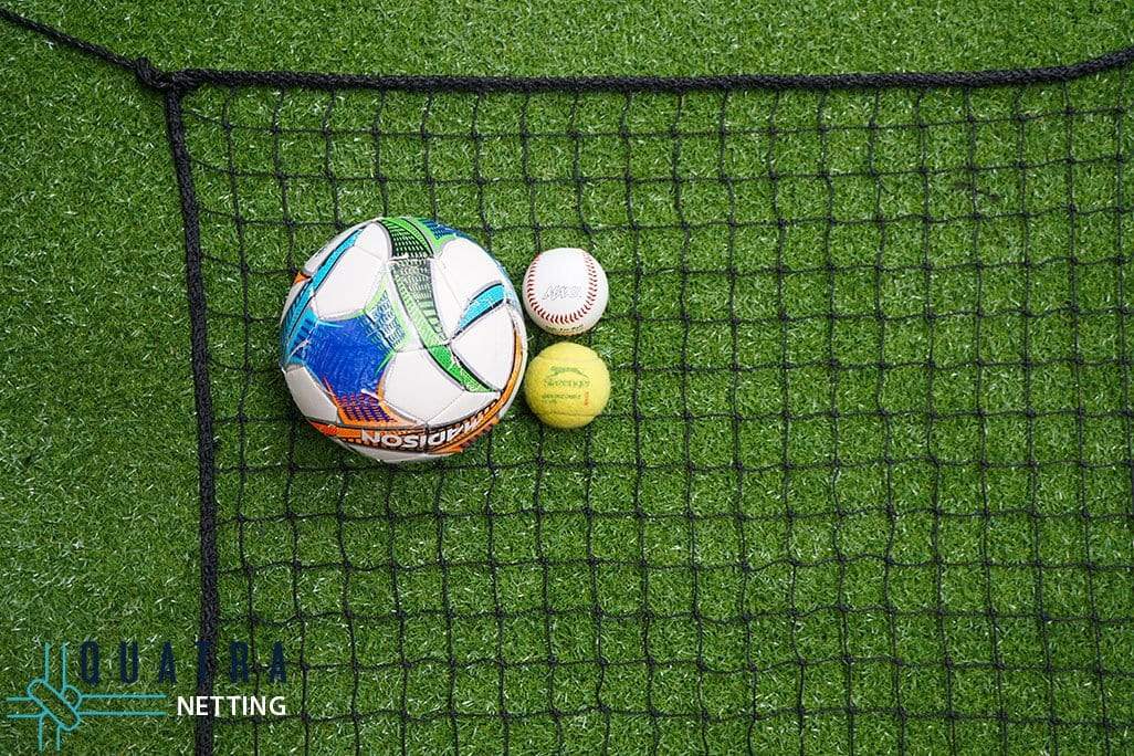 Ball Stop Barrier Nets with 2 Support Posts - 40mm sq - Image 20