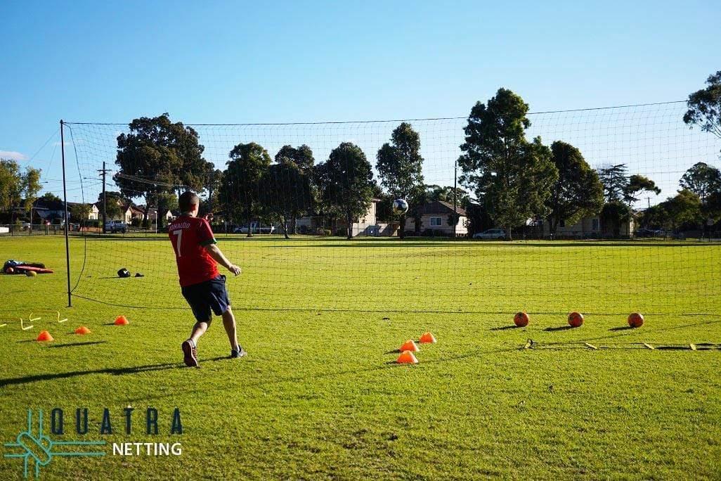 Baseball / Softball Barrier Nets with Support Posts (Multiple Sizes) - Image 16