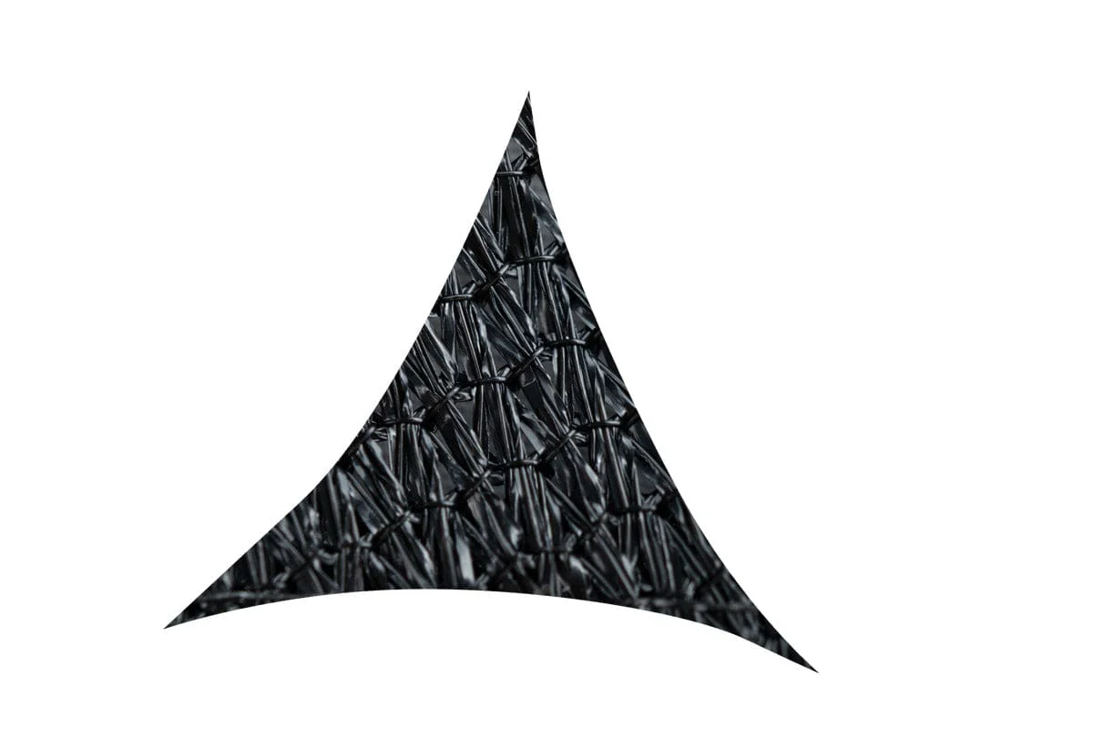 Black Triangle Shade Sail