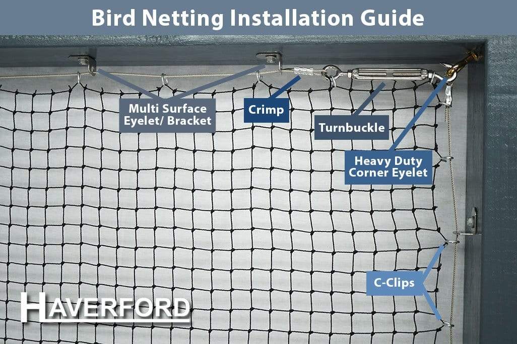 BY-THE-METRE Stainless Steel Reinforced Netting - Image 6