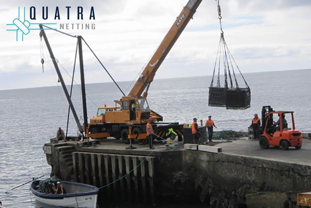 Cargo Lifting Net: 3m x 3m : 200mm Mesh / 3 Tonne - Image 7