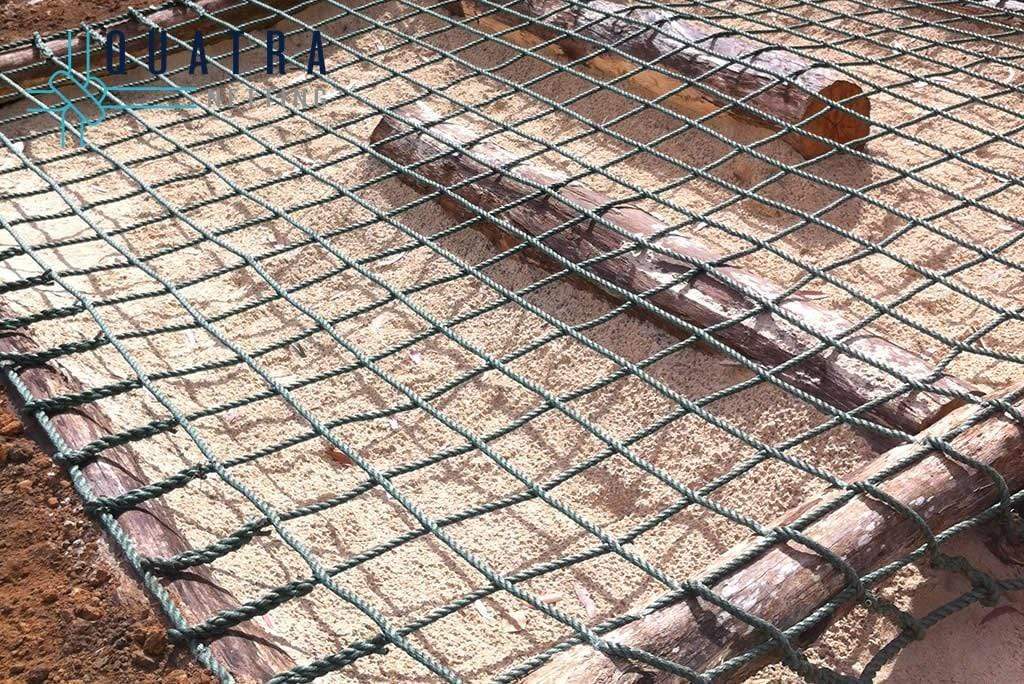 Cargo Lifting Net: 3m x 3m : 200mm Mesh / 3 Tonne - Image 8