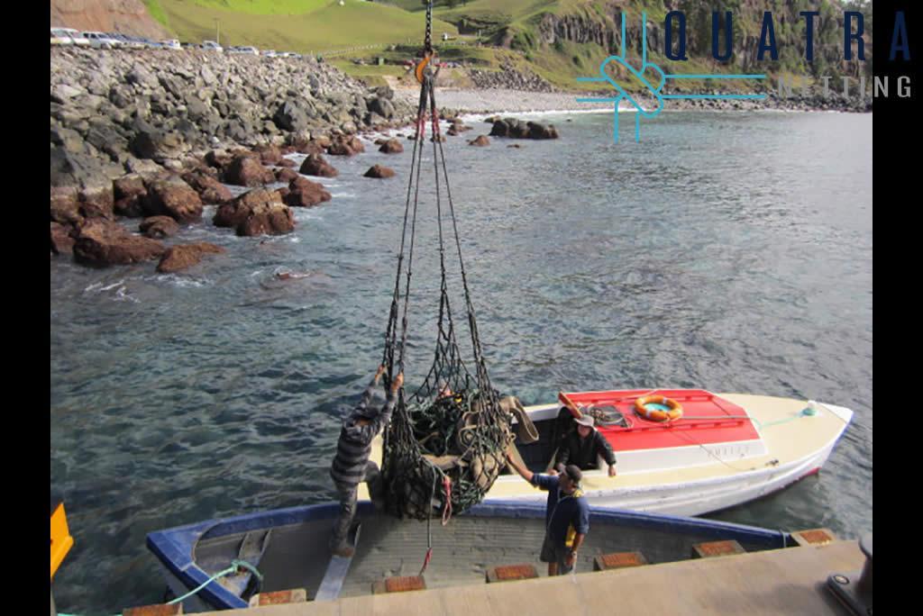 Cargo Lifting Net: 6m x 6m : 200mm Mesh / 7.5 Tonne - Image 5