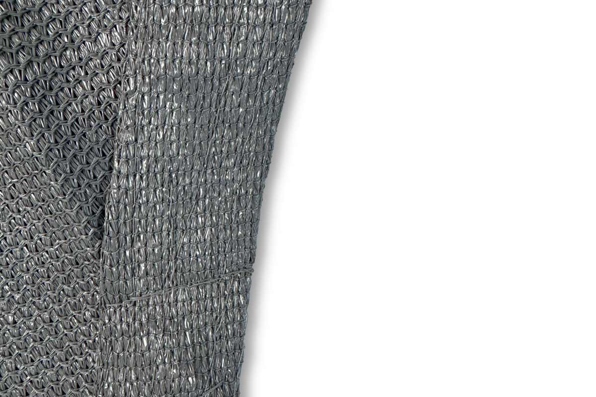 Charcoal Rectangle Ultra-Heavy Duty Shade Sail - Image 9