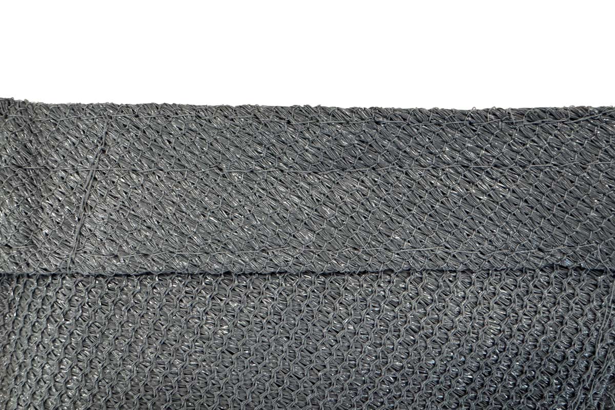 Charcoal Square Ultra-Heavy Duty Shade Sail - Image 3
