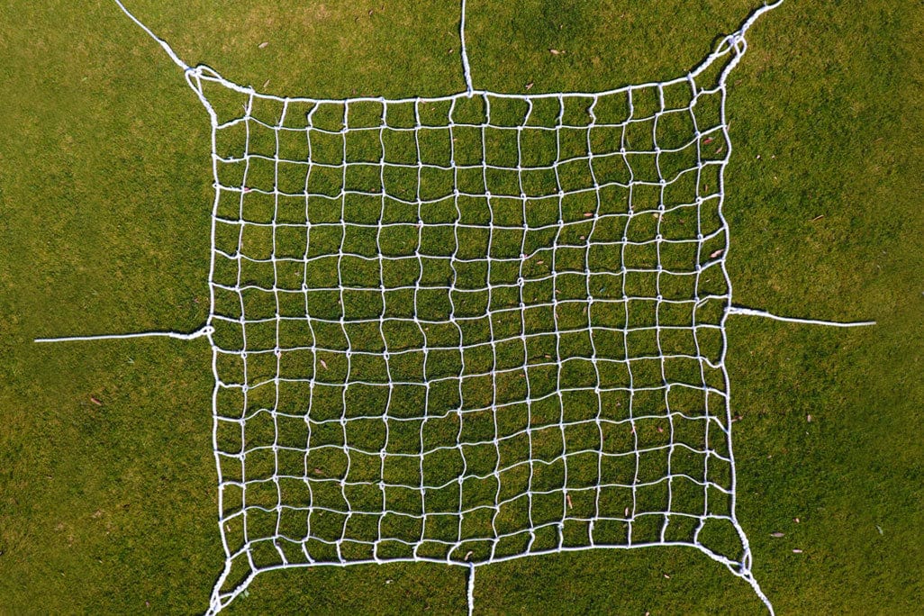 Climbing Net 5m x 5m 250mm White
