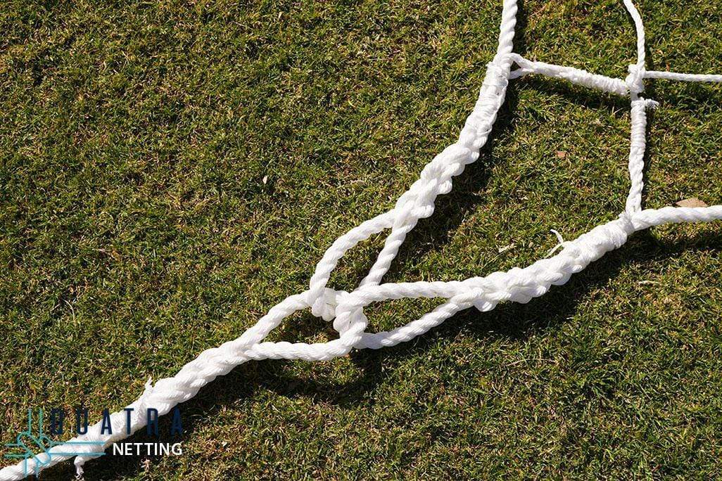 Climbing Net 5m x 5m 250mm White - Image 11