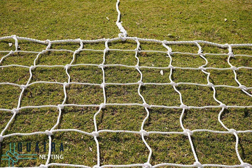 Climbing Net 5m x 5m 250mm White - Image 12