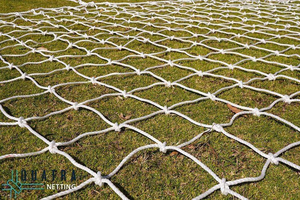 Climbing Net 5m x 5m 250mm White - Image 13