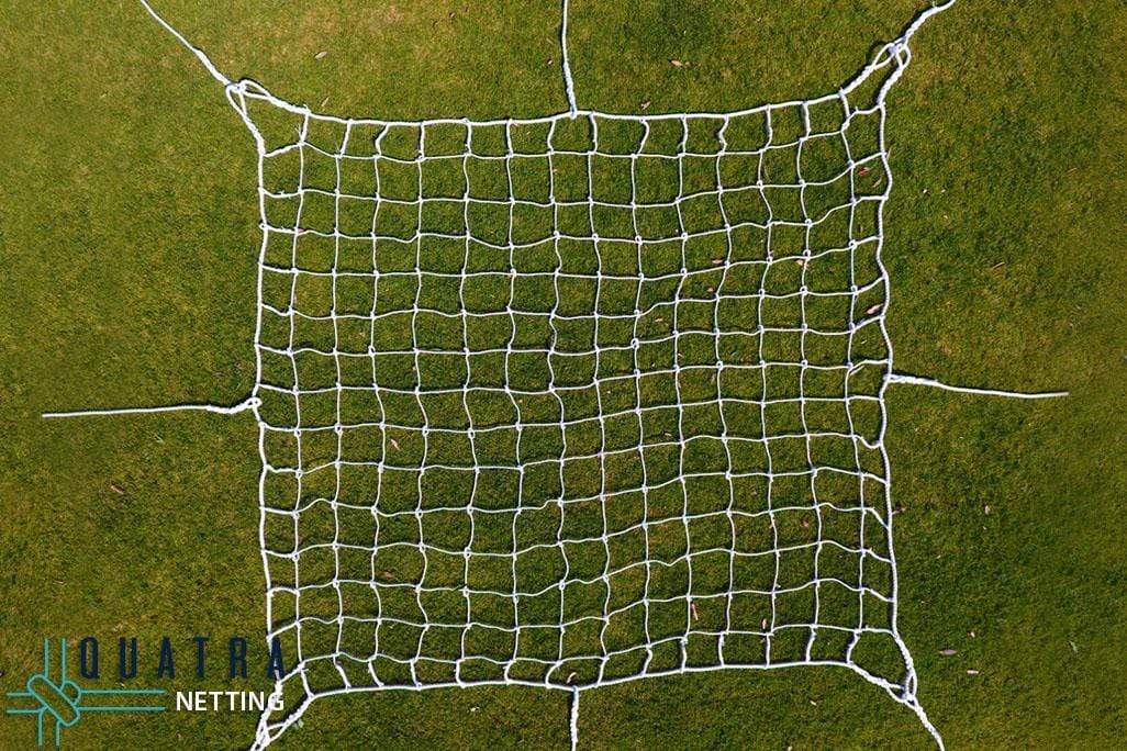 Climbing Net 5m x 5m 250mm White - Image 2