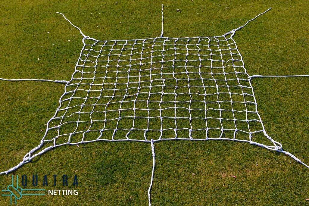 Climbing Net 5m x 5m 250mm White - Image 3