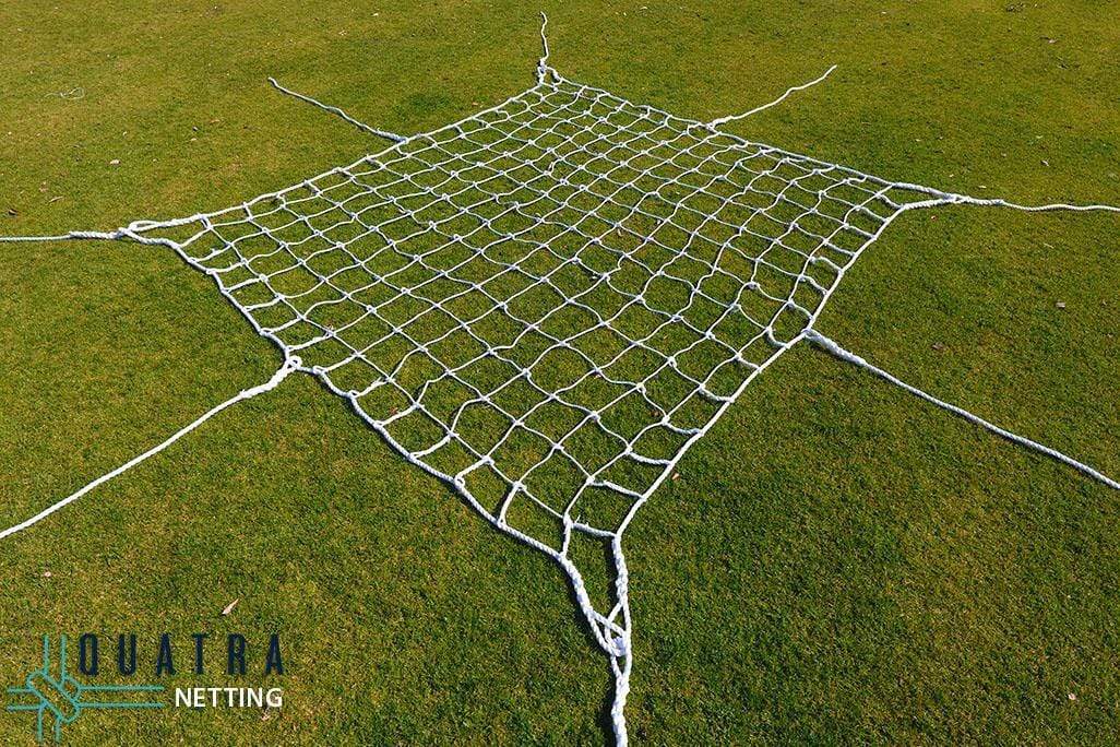 Climbing Net 5m x 5m 250mm White - Image 4