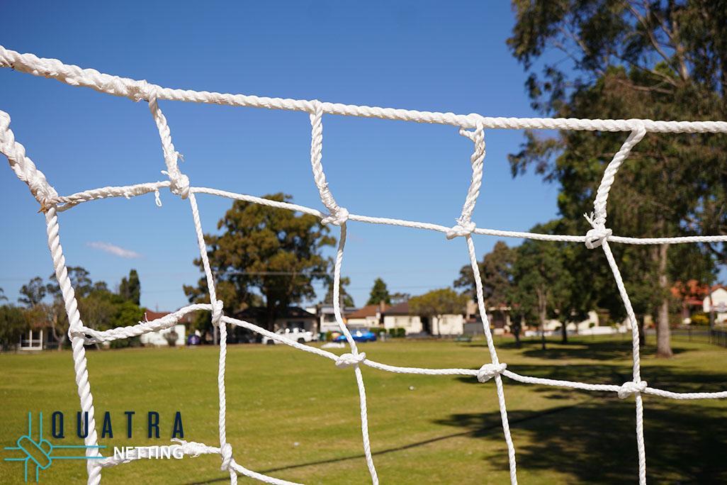Climbing Net 5m x 5m 250mm White - Image 5