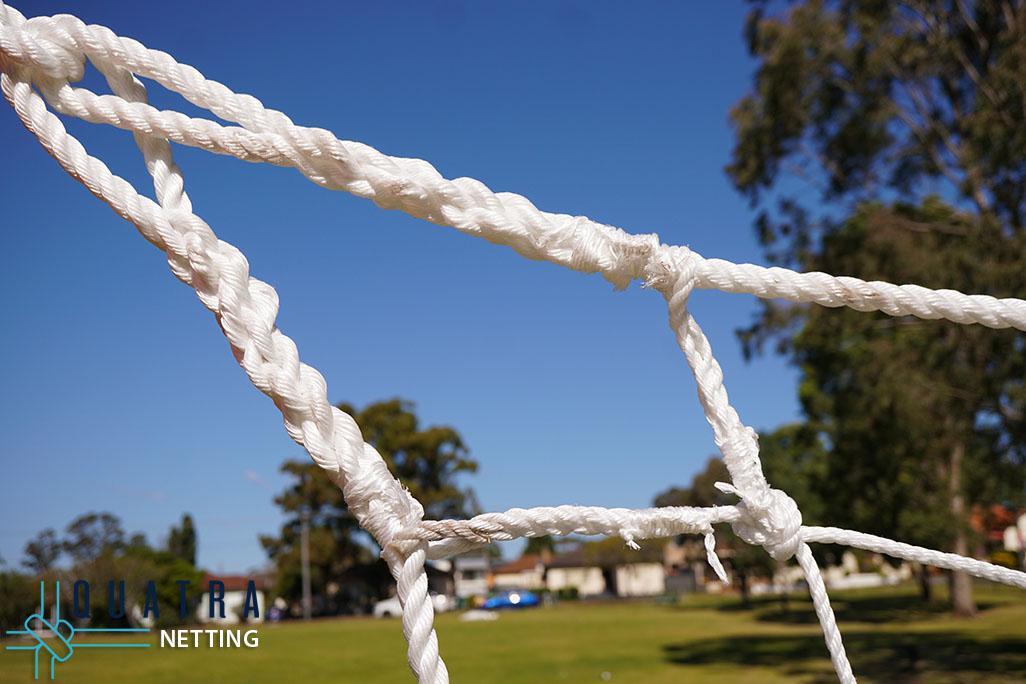 Climbing Net 5m x 5m 250mm White - Image 6