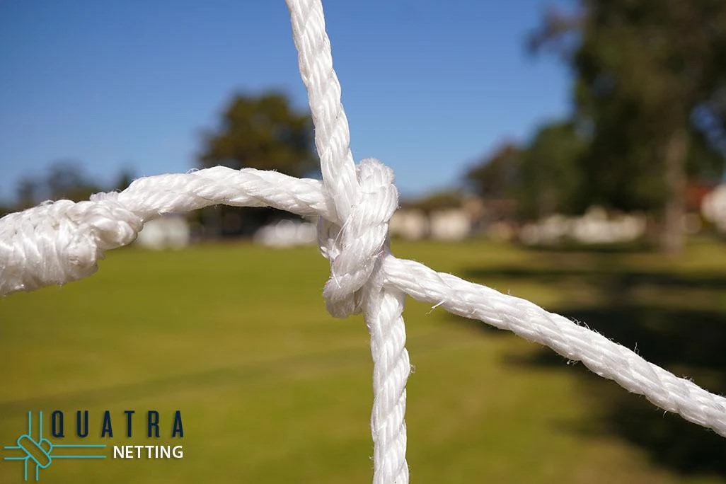 Climbing Net 5m x 5m 250mm White - Image 7