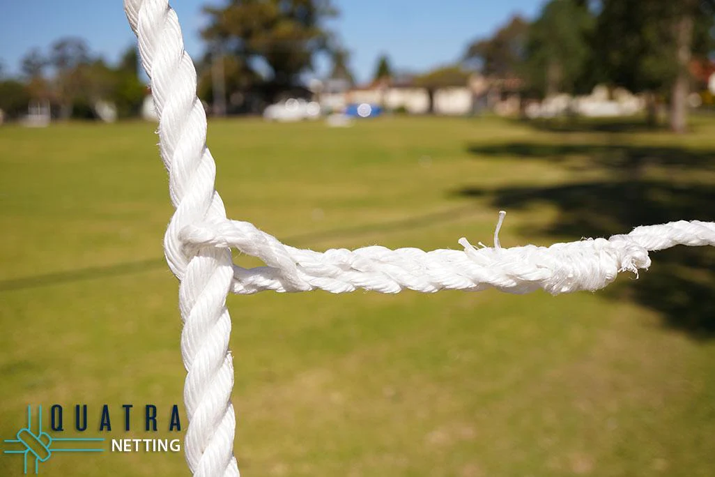 Climbing Net 5m x 5m 250mm White - Image 8