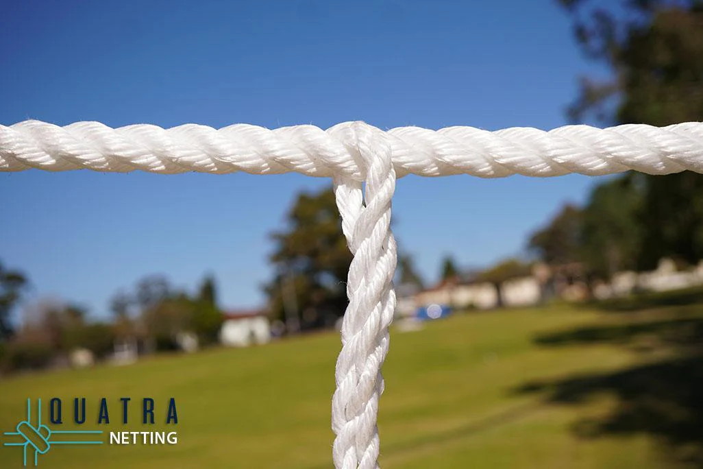 Climbing Net 5m x 5m 250mm White - Image 9