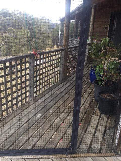 Complete Wall Net with F-Zipper (3.5m x 3.5m Netting) - Stone - Image 12