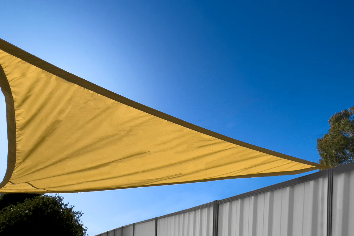 Sand Triangle Waterproof Shade Sail - Image 4