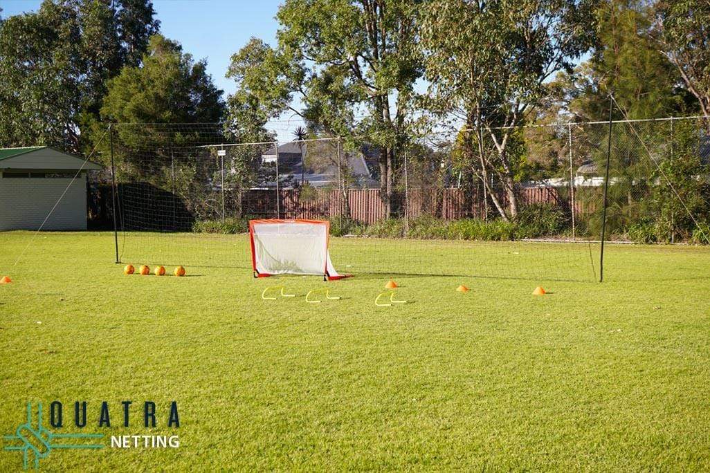 Cricket Barrier Net with Support Posts - 40mm sq (Multiple Sizes) - Image 14