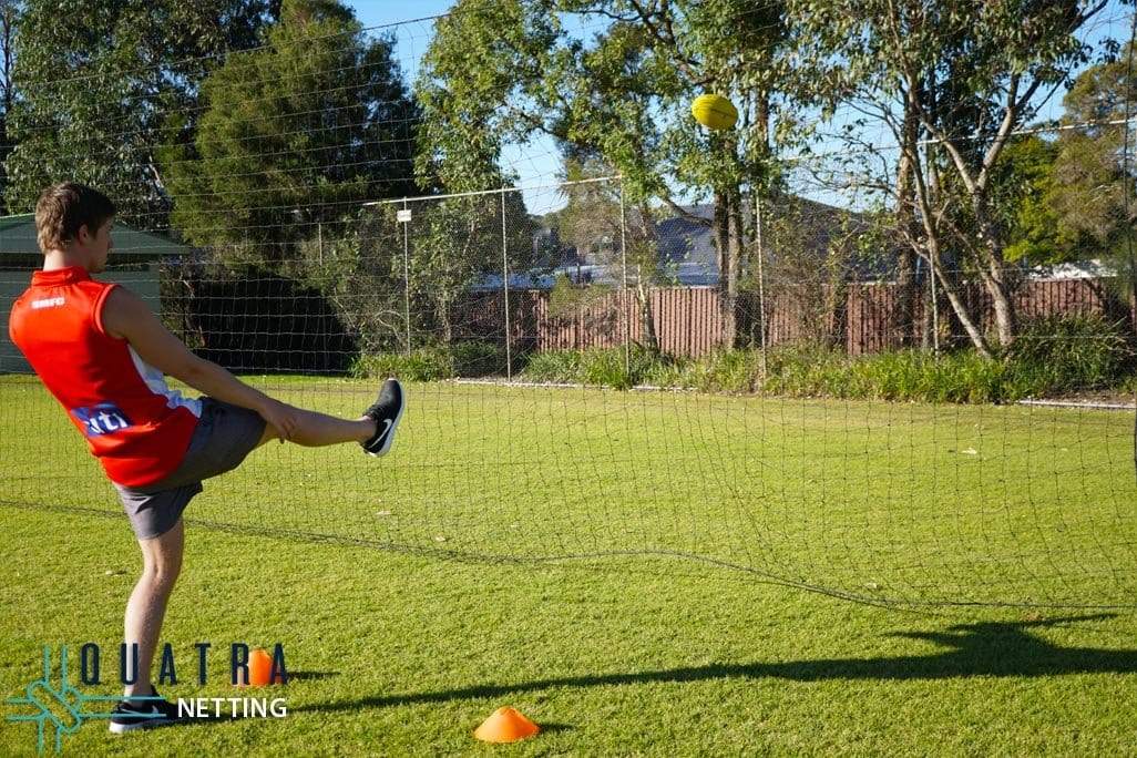 Cricket Netting: 40mm sq with Rope Border (Multiple Sizes) - Image 7