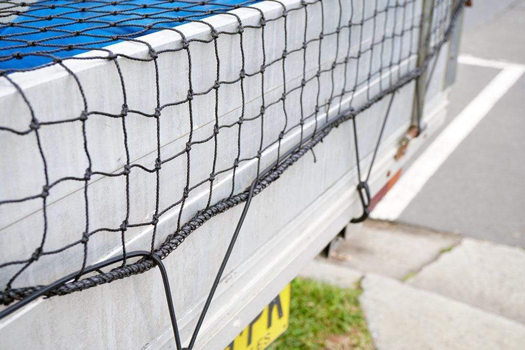 Custom Size net W/-Rope Edge, Bungee Cord and Clips (Max 1.8m L x 1.8m W) - Image 4