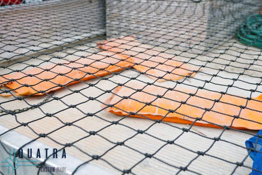 Custom Size net W/-Rope Edge, Bungee Cord and Clips (Max 3m L x 3m W) - Image 3