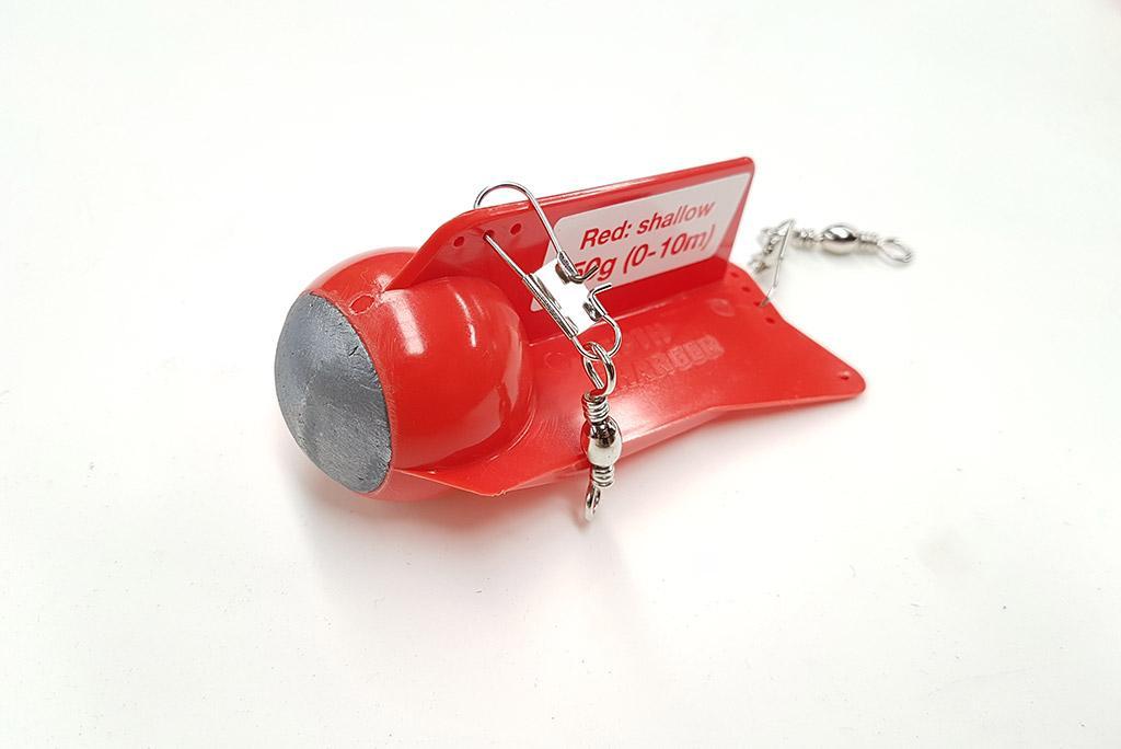Depth Charger - Red - Shallow