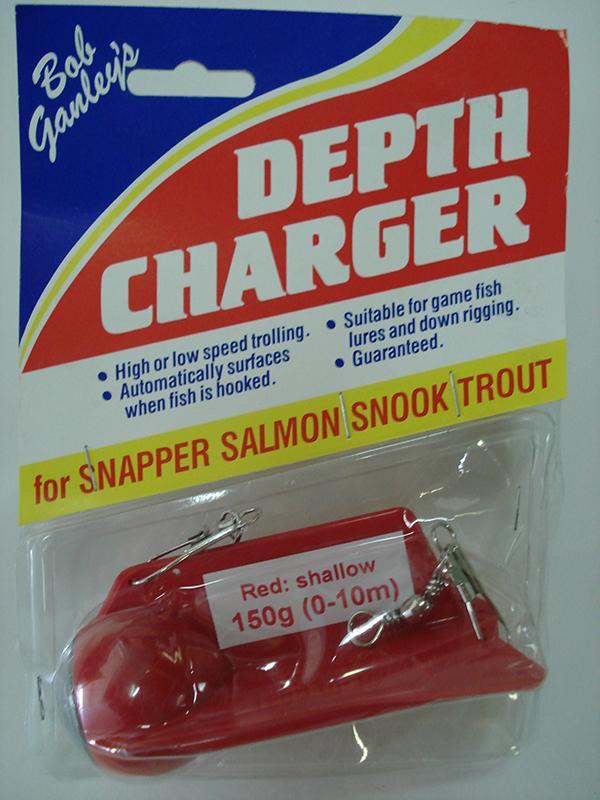 Depth Charger - Red - Shallow - Image 2
