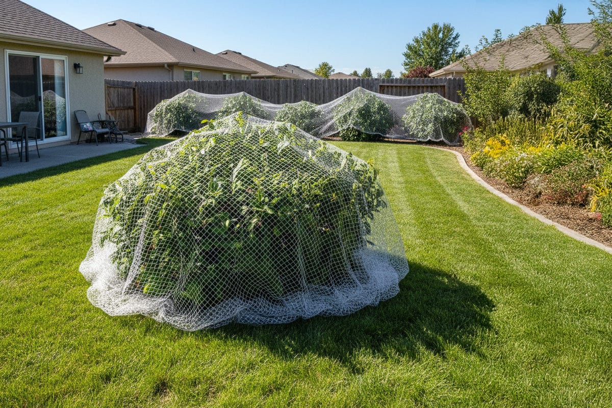 Diamond Mesh Bird Netting - Image 4