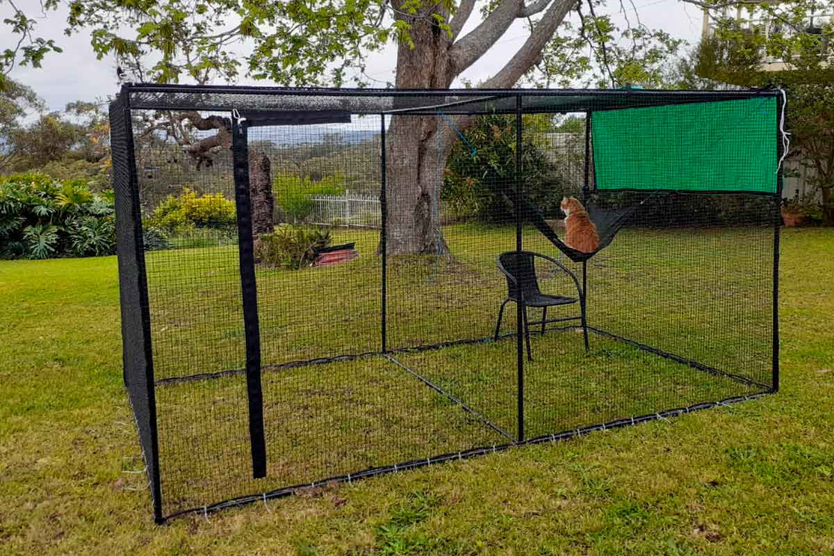 Double Size Free-Standing Wildlife Enclosure - Image 4