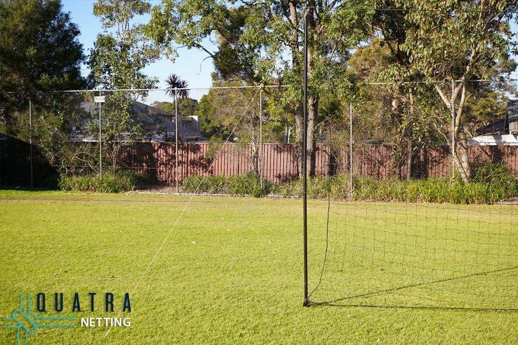 Drone Barrier Nets with Support Posts - 5m x 3m / 40mm sq - Image 3