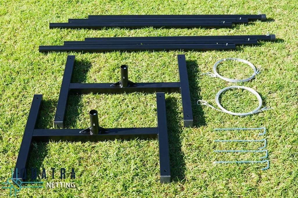 Drone Barrier Nets with Support Posts - 5m x 3m / 40mm sq - Image 8