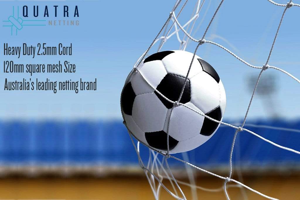 Futsal Size Soccer Nets 3m x 2m