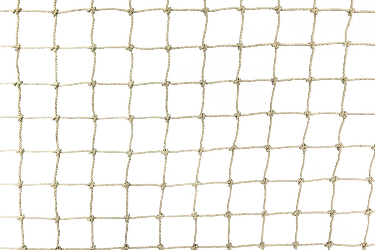 Heavy Duty 19mm 9ply Commercial Bird Netting with Reinforced Edging - Stone - Image 5
