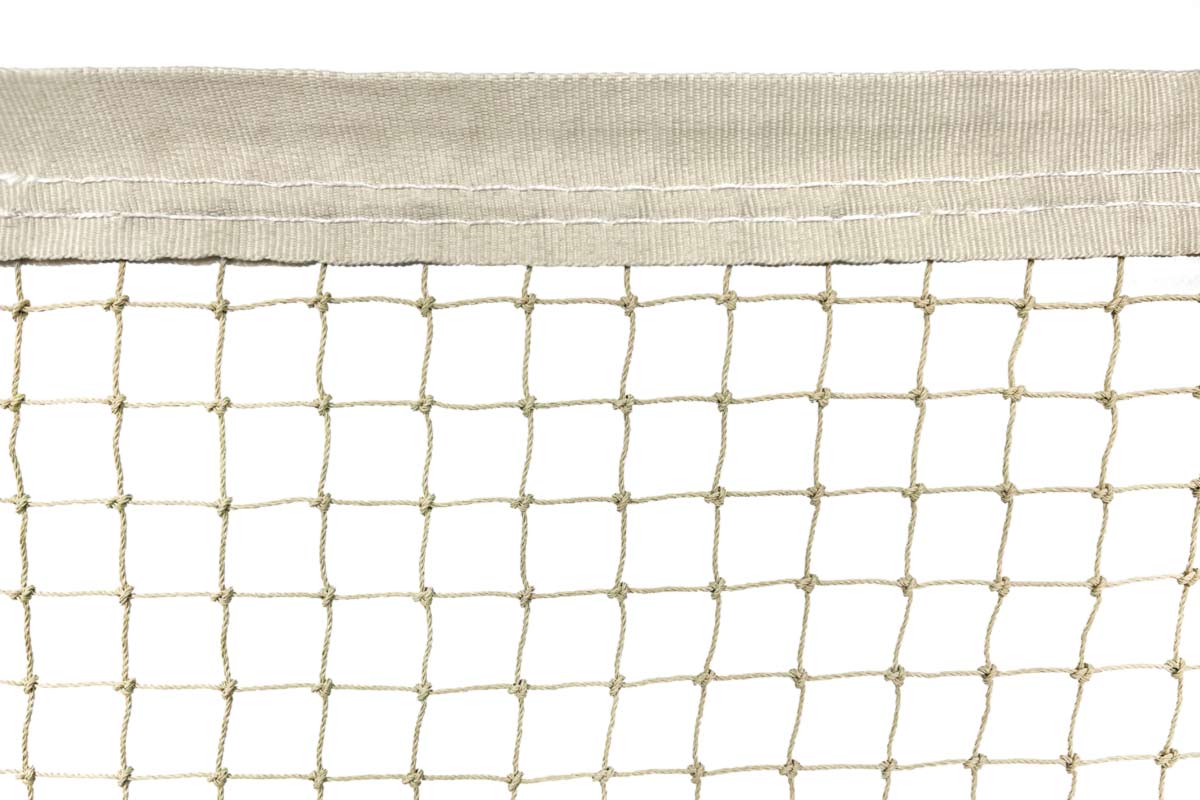 Heavy Duty 9ply Bird Netting with Reinforced Edging - Stone - Image 3