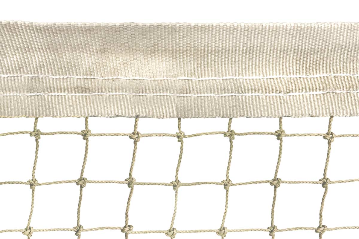 Heavy Duty 9ply Bird Netting with Reinforced Edging - Stone - Image 6