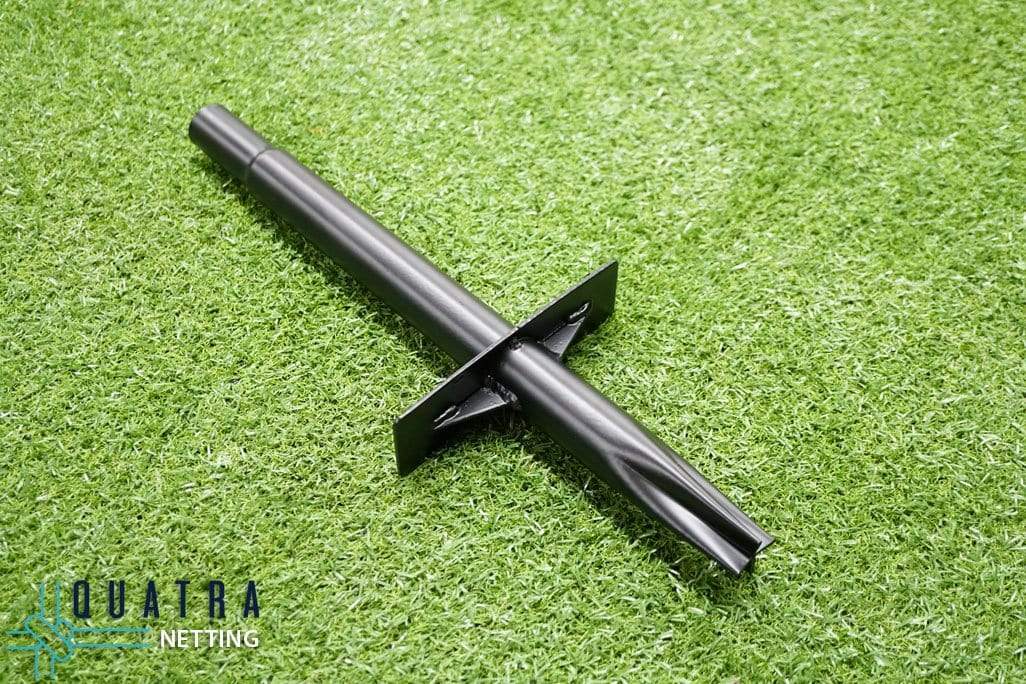 Heavy Duty Golf Impact Practice Net: 3m x 3m with Support Posts - Image 10