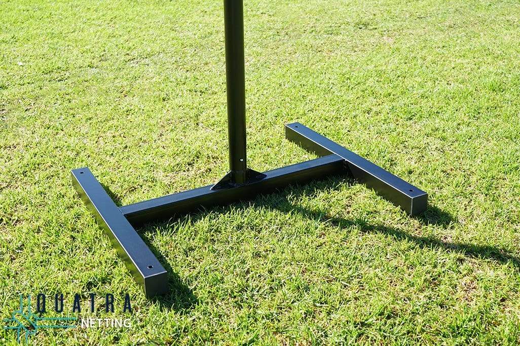 Heavy Duty Golf Impact Practice Net: 3m x 3m with Support Posts - Image 12