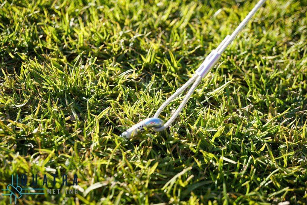 Heavy Duty Golf Impact Practice Net: 3m x 3m with Support Posts - Image 13