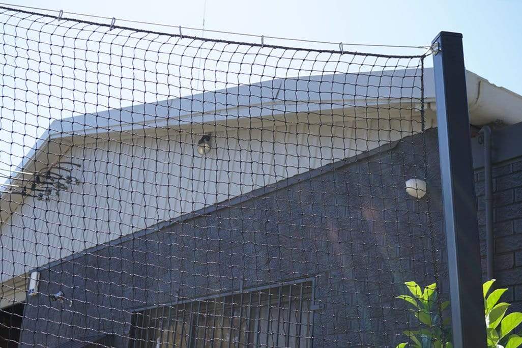 Heavy Duty Golf Impact Practice Net: 3m x 3m with Support Posts - Image 21