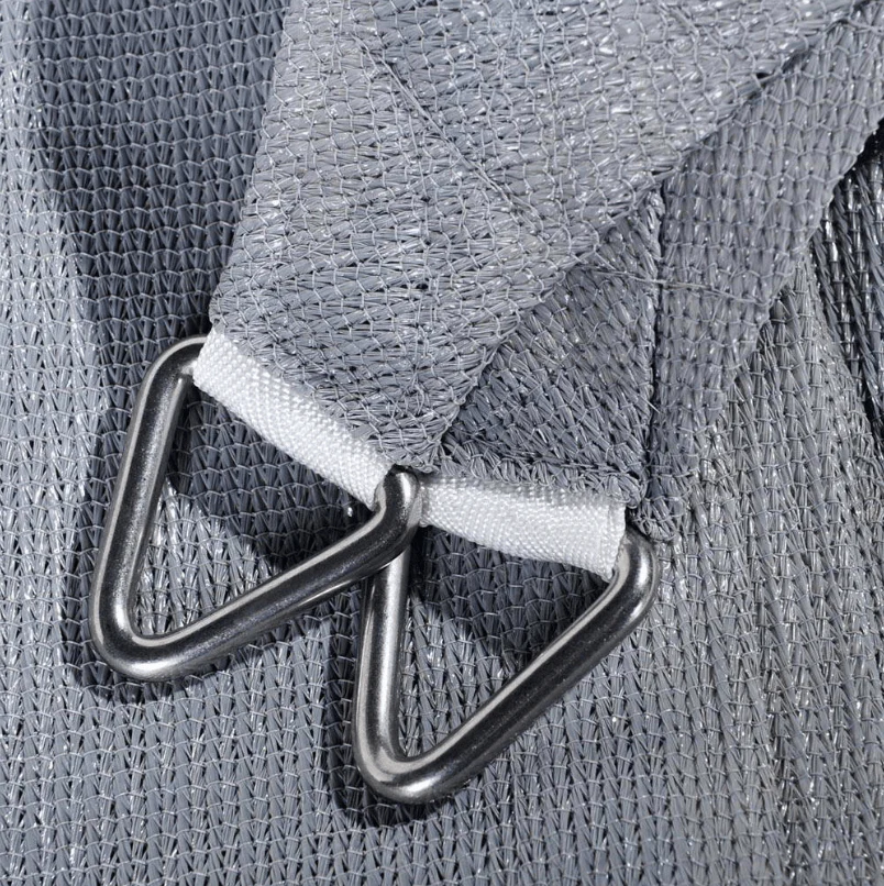 Grey Rectangle Shade Sail - Image 5